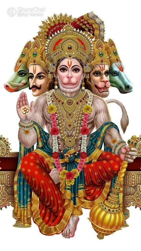भक्ति और भरोसा इतना करो कि,,
 संकट हम पर आए और चिन्ता हनुमान जी करें।।
🚩जय श्री राम 🚩 सुप्रभात सभी को 🙏🙏