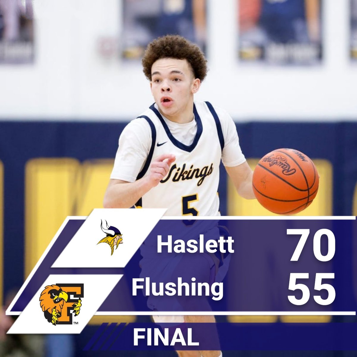 Haslett Boys Basketball (@hasletthoops) on Twitter photo Vikings earn the non-league win over Flushing to move to 14-4. <a href="/WWardrell/">Wardrell Wicker</a> led the Vikes w/ 25 pts.
<a href="/517_hoops/">517hoops</a> <a href="/BankHoops/">Bank Hoops - Stephen Bell</a> <a href="/brian_calloway/">Brian Calloway</a> <a href="/GlacSports/">Greater Lansing Sports</a> <a href="/HaleyPaige7/">Haley Schoengart</a> <a href="/ian_kress/">Ian Kress</a> <a href="/LSJsports/">LSJ Sports</a> <a href="/midwestprephoop/">Midwest Prep Hoops</a> Vikings earn the non-league win over Flushing to move to 14-4. <a href="/WWardrell/">Wardrell Wicker</a> led the Vikes w/ 25 pts.
<a href="/517_hoops/">517hoops</a> <a href="/BankHoops/">Bank Hoops - Stephen Bell</a> <a href="/brian_calloway/">Brian Calloway</a> <a href="/GlacSports/">Greater Lansing Sports</a> <a href="/HaleyPaige7/">Haley Schoengart</a> <a href="/ian_kress/">Ian Kress</a> <a href="/LSJsports/">LSJ Sports</a> <a href="/midwestprephoop/">Midwest Prep Hoops</a>