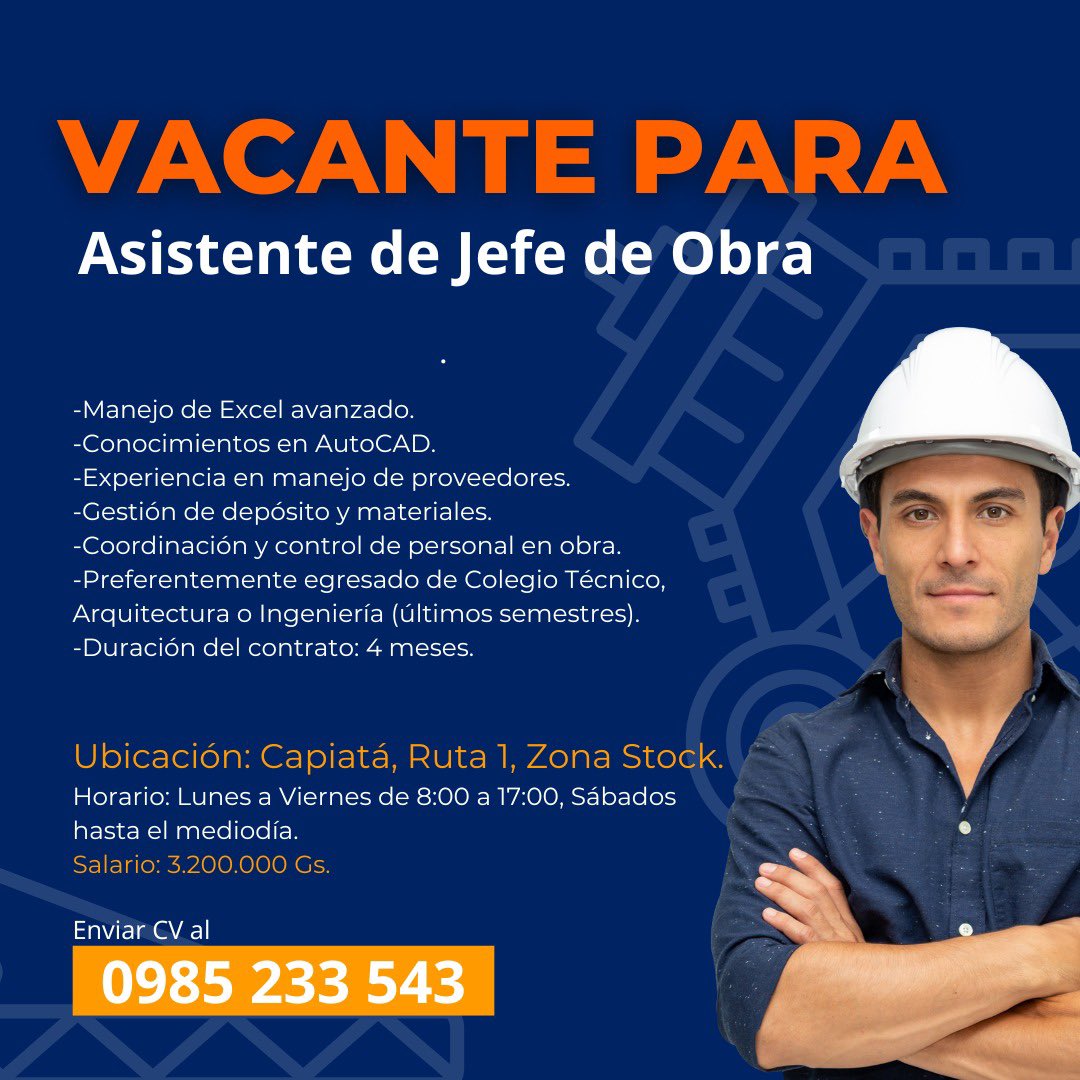 Rt para llegar a algún interesado 🤗