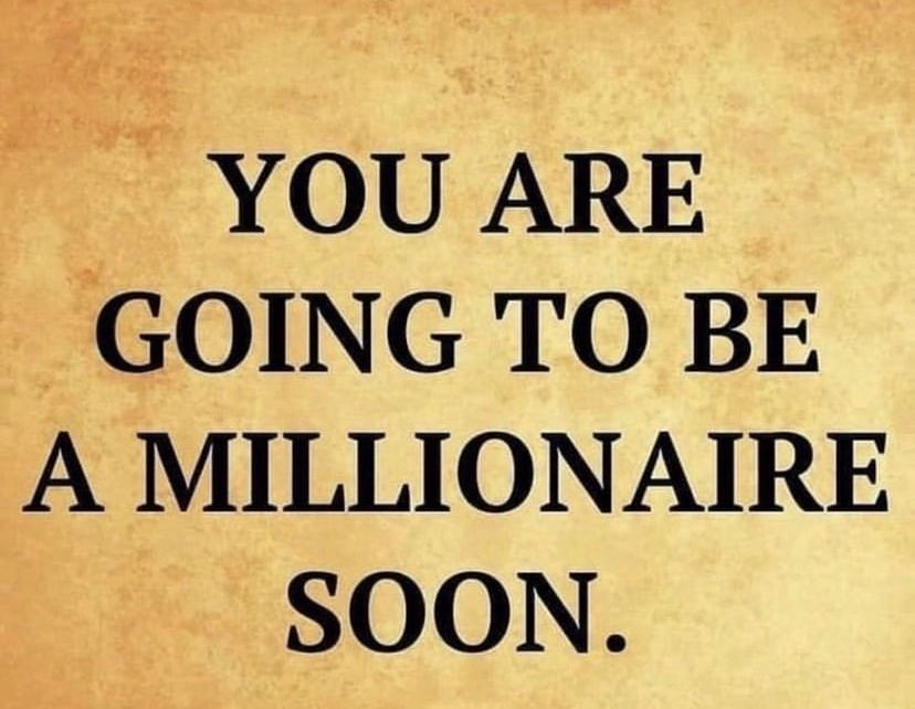 Risk is the key to success am here to help you out of your financial instability tap in to know more about this charity act ❤️❤️