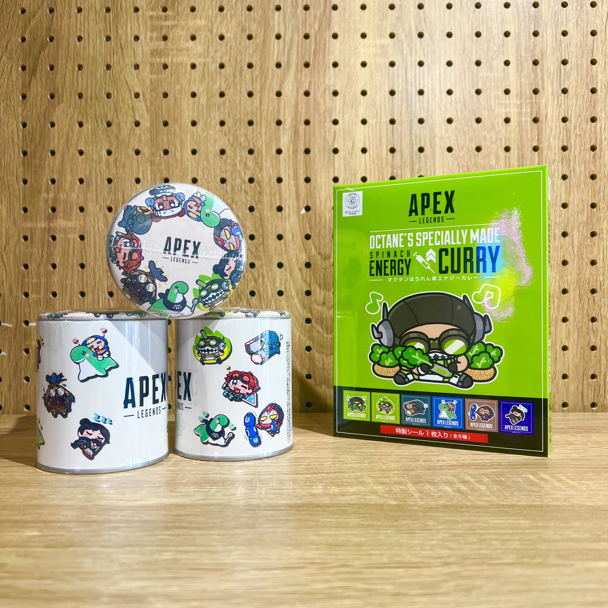 オクタン 缶バッジ APEX Apex Legends 缶バッジVol.2 – プライズハウス