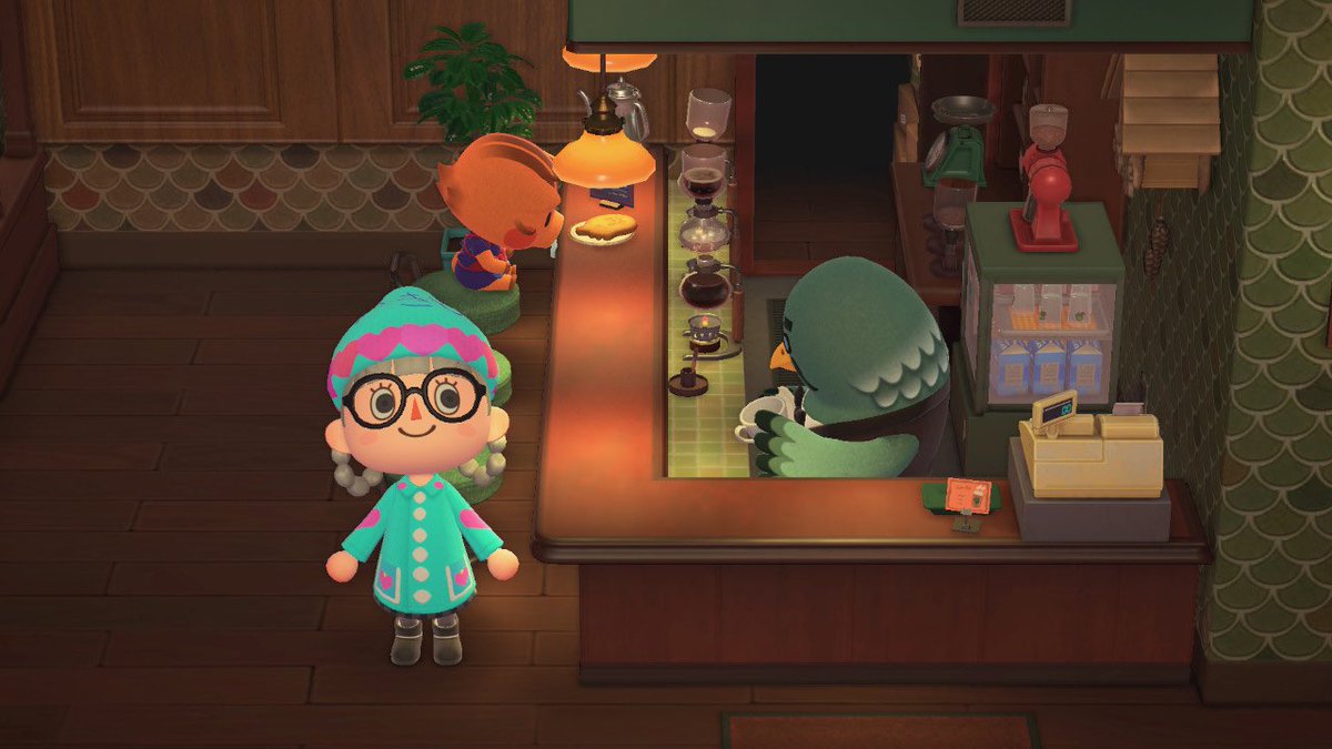 お洋服作ったよー
あと、ハトの巣に行ったらウリちゃんがいた

#あつ森 
#あつ森写真部 
#あつまれ動物の森
#AnimalCrossing 
#ウリ