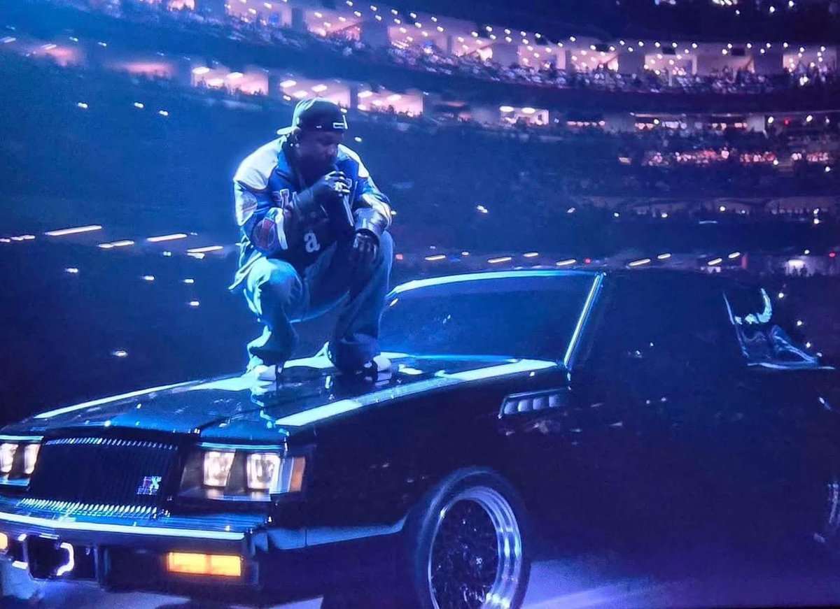 Bamapower05's tweet image. “They not like us..”
#SuperBowl  #GNX #KDot