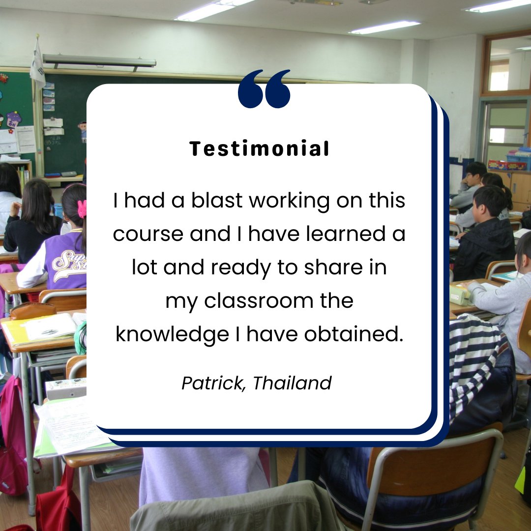 Unlock your full teaching potential with online professional development courses for educators. We offer a variety of course subjects from technology and art to English and STEM. Explore the transformative learning opportunities at ce.fresno.edu/educator-cours…