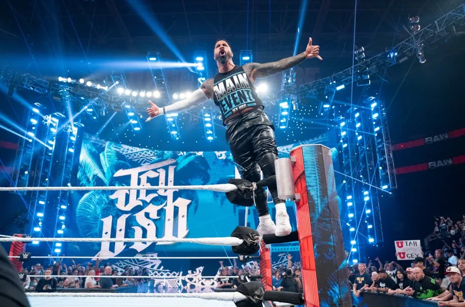 CM_GIO999's tweet photo. Jey Uso, the modern day Daniel Bryan?🤔 https://t.co/RPCu5rEdpJ