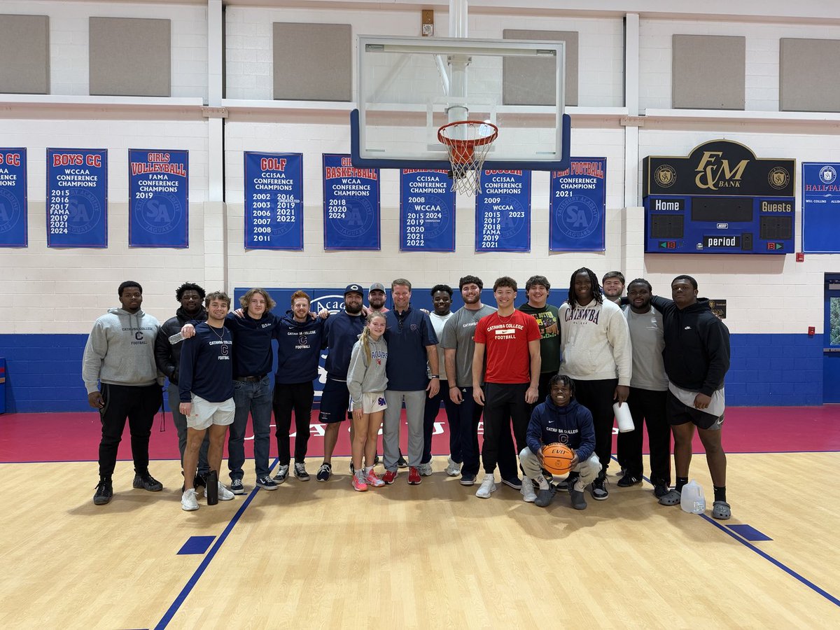 Thanks To The Fellas For Showing Up For Harper and The Salisbury Academy Girls Semifinal W‼️