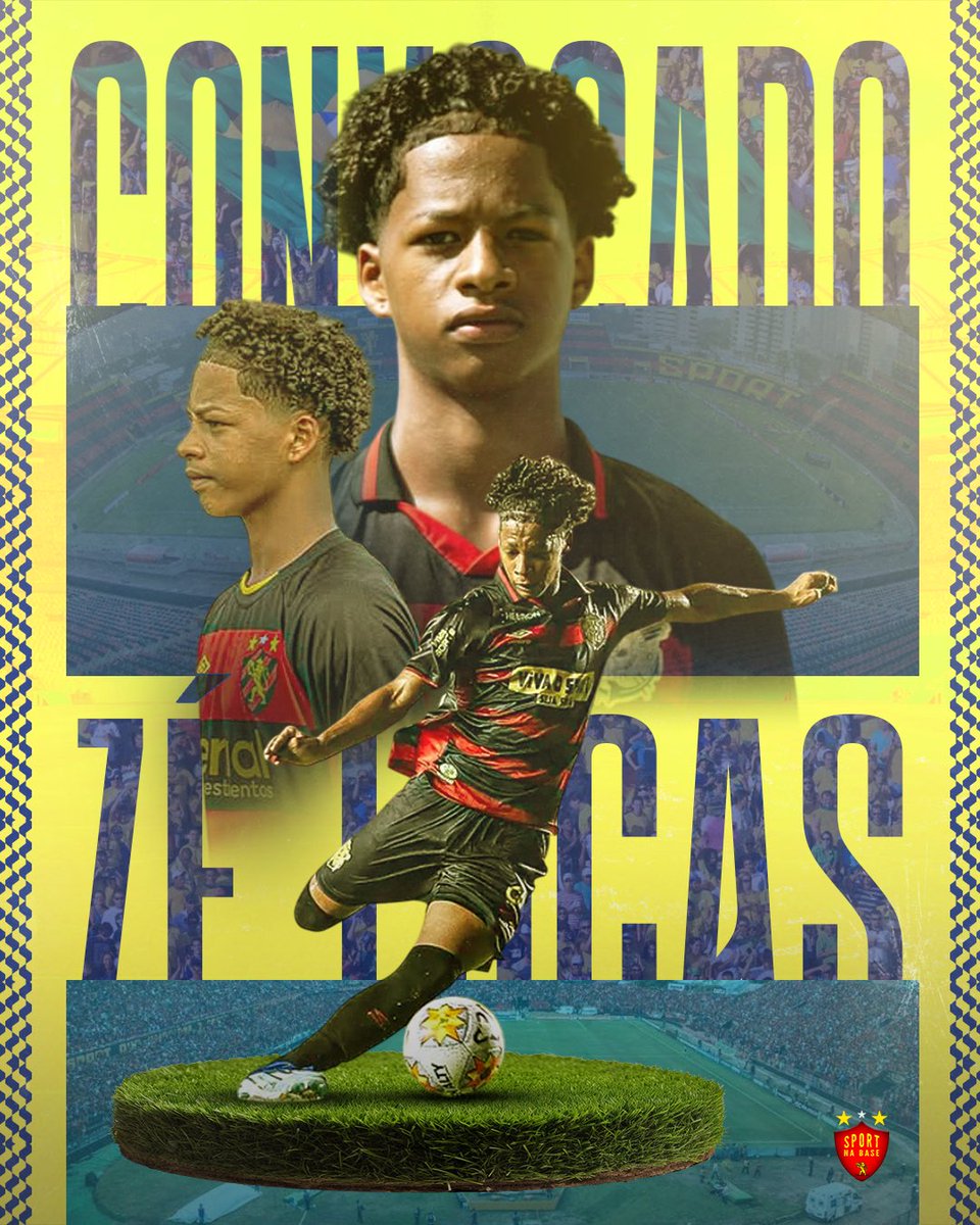 sportnabase's tweet photo. 𝗖𝗢𝗡𝗩𝗢𝗖𝗔𝗗𝗢 🦁🇧🇷

Nossa joia Zé Lucas (16 anos), foi convocado para a Seleção Brasileira Sub-17, que realizará amistosos contra o Equador entre os dias 20 e 28 de Fevereiro, em Guayaquil.

Desejamos todo sucesso do Mundo para nosso Leão da Base! https://t.co/Ag2By5W0Qs