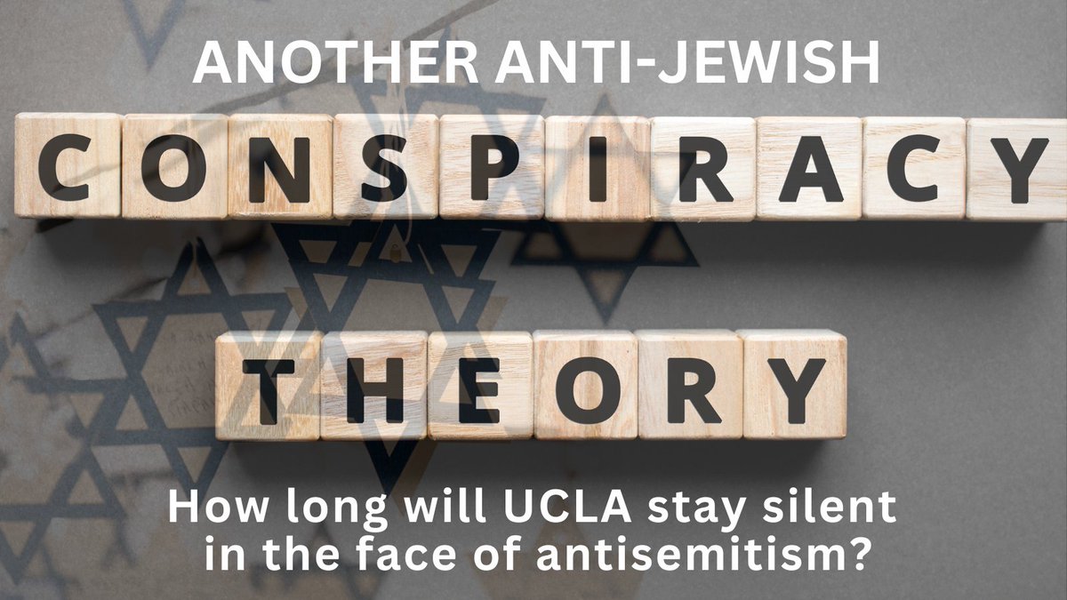 ‼️BREAKING‼️<a href="/UCLA/">UCLA</a> Task Force throws Antisemitic Conspiracy Theories  at UCLA Jewish Faculty ---Read our response to their false accusations and show your support: drive.google.com/file/d/1PPh3Iw…  🏛️🕎
 #UCLA #Antisemitism #AcademicIntegrity #JewishRights