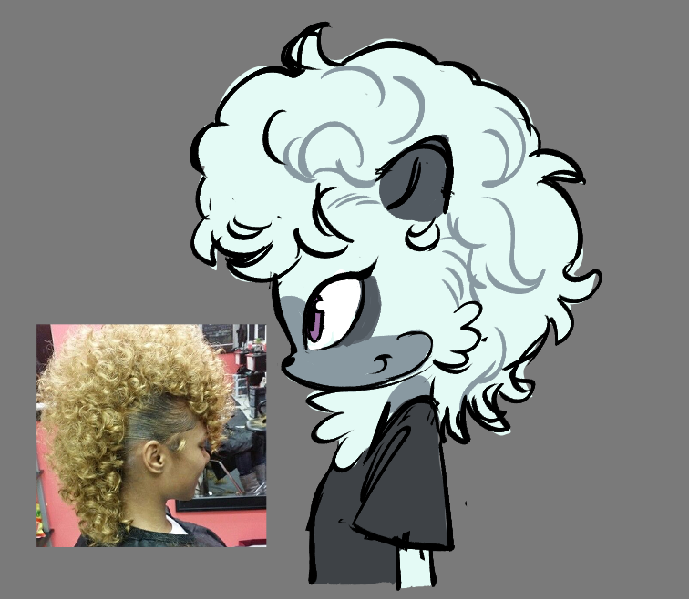 tarteaumiau's tweet photo. tangle with a mohawk...? 🤔 https://t.co/bBQrFVOAX3