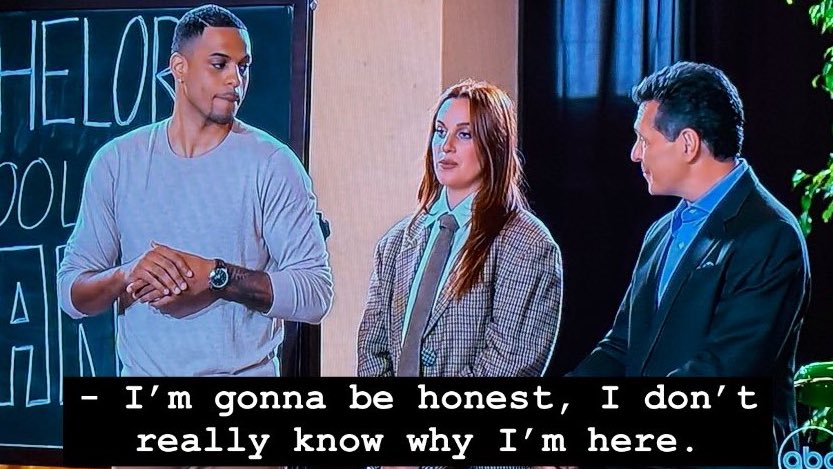 Me, when I tune into this television program and open up Twitter every Monday night
 
#TheBachelor