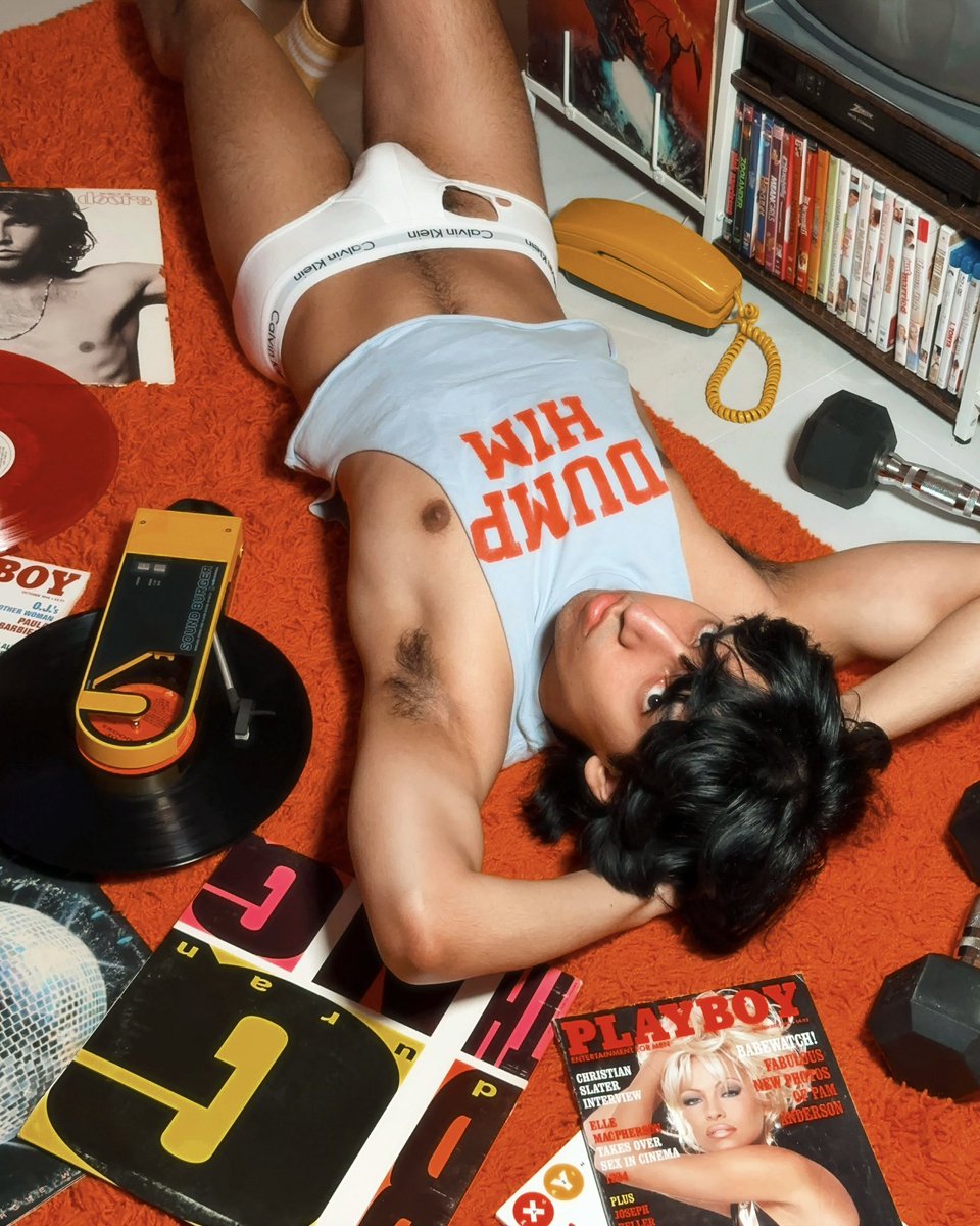 sorry about the mess