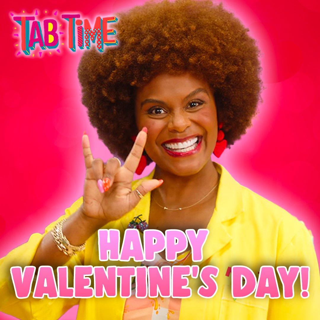 officialtabtime's tweet image. Happy Valentine’s Day #TabTimeFamily! 💘 Go on and give everyone you love a big ol’ hug today (that includes yourself! 😉)

Don’t forget, you are special and loved ❤

#TabithaBrown #TabTime #ValentinesDay #ValentinesDay2025