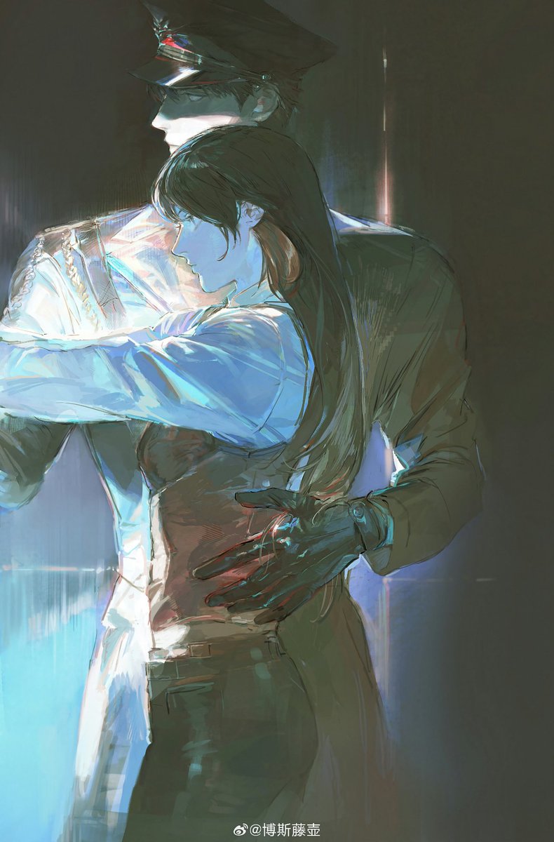 soulwords11's tweet image. 交界

cr🧣：博斯藤壺
#恋与深空 #夏以昼 #恋と深空    #恋と深空二次創作 #LoveandDeepspace #Caleb #夏以晝