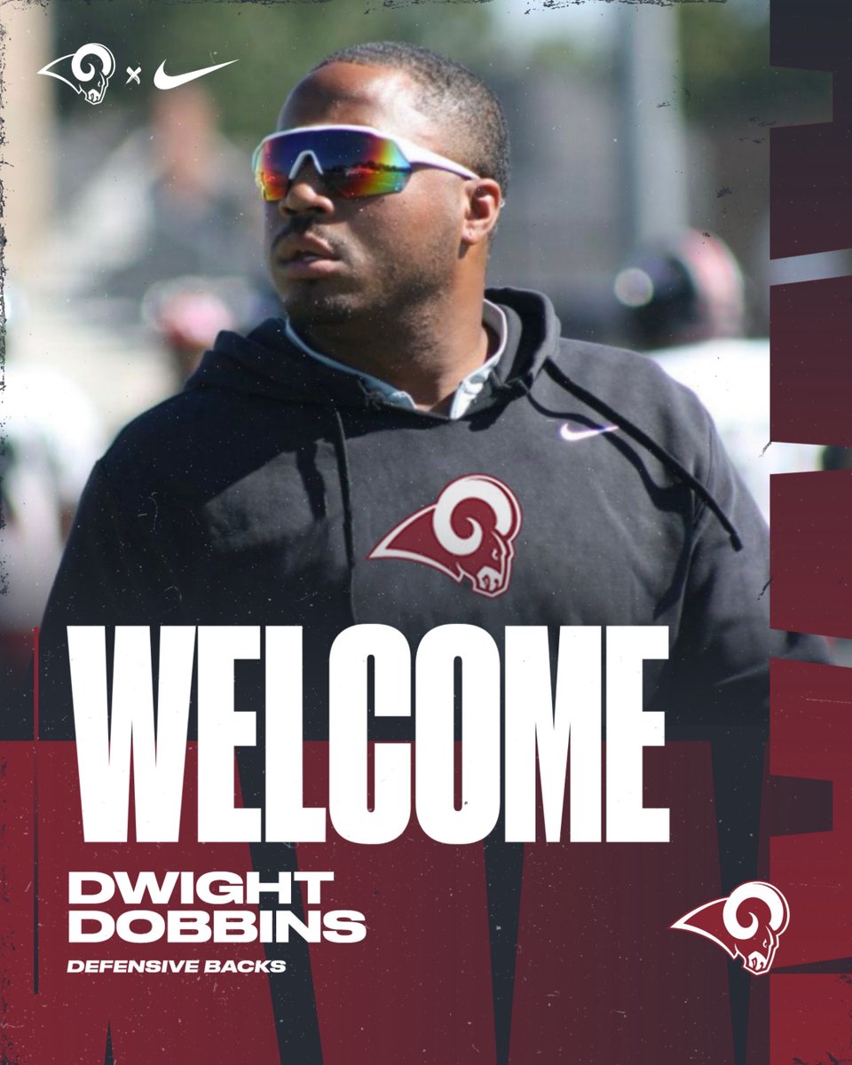 Owasso Athletics (@owassoathletics) on Twitter photo Owasso Athletics is excited to officially announce former TU Golden Hurricane DB, training specialist, and longtime mentor, Coach Dwight Dobbins, to our Owasso Ram Football Staff. <a href="/DwightDobbins/">Dwight Dobbins Jr.</a> Welcome to O Town!
#CHAMPIONS | #RamPride Owasso Athletics is excited to officially announce former TU Golden Hurricane DB, training specialist, and longtime mentor, Coach Dwight Dobbins, to our Owasso Ram Football Staff. <a href="/DwightDobbins/">Dwight Dobbins Jr.</a> Welcome to O Town!
#CHAMPIONS | #RamPride