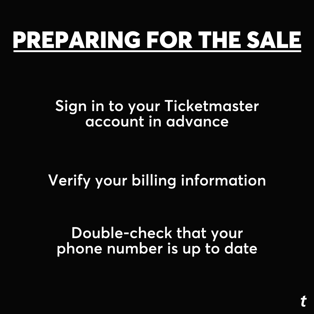 Ticketmaster's tweet photo. Here's everything you need to know for @Beyonce's COWBOY CARTER TOUR.

FAQ: https://t.co/QfqyMt0lXe
For more tips: https://t.co/ygsTJyViAN https://t.co/cGTaH3G5qF
