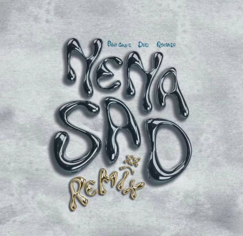 SRfranketooo's tweet photo. NENA SAD REMIX ft Duki y Quevedo…

se viene. https://t.co/0sch1Rlvjh