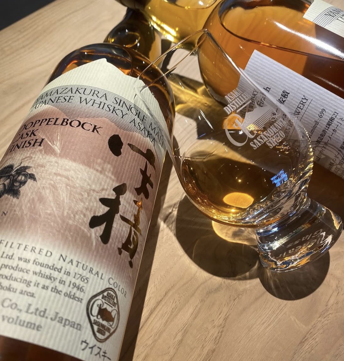 安積蒸溜所□ASAKA DISTILLERY on X: 安積蒸溜所□ASAKA DISTILLERY on X: