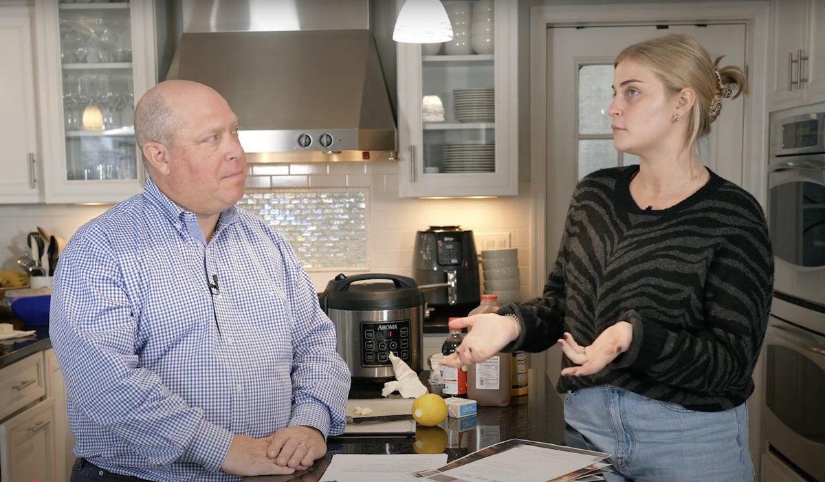 The latest edition of the One Drink Book Club podcast is a cooking show with Lindsey Bowers where we make dishes from <a href="/alroker/">Al Roker</a> 's newest cookbook, Recipes to Live By. youtube.com/watch?v=bibuXe…
