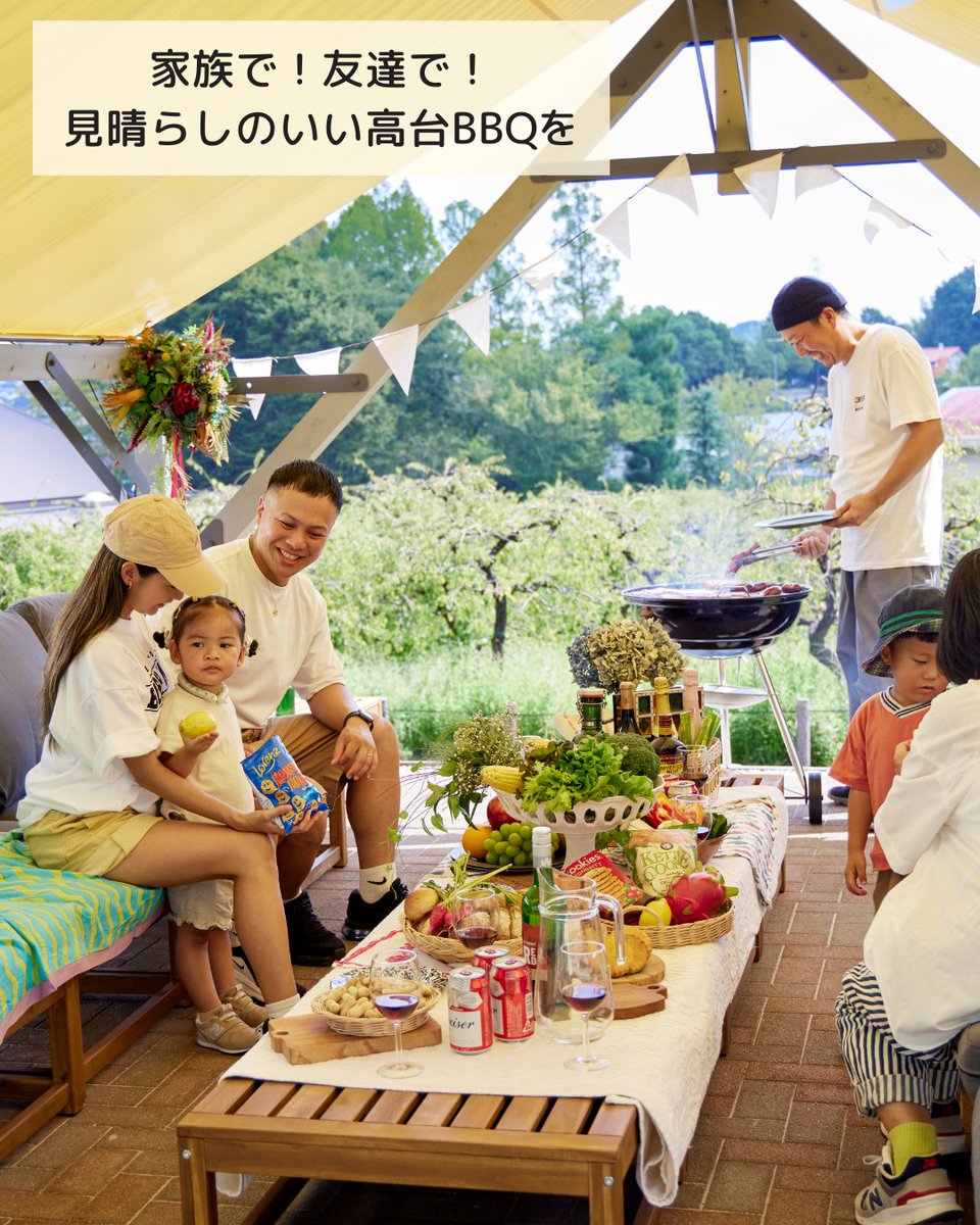 BBQ CANVAS ヒラバリ／ 2025年シーズン 3/15（土）より営業開始