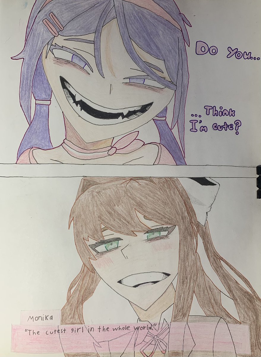 EnriDraw's tweet photo. My post for the underrated couple: #mitika
I hope you like it @wormy_gums I had a very fun time drawing this! https://t.co/SWrF3qUdL6