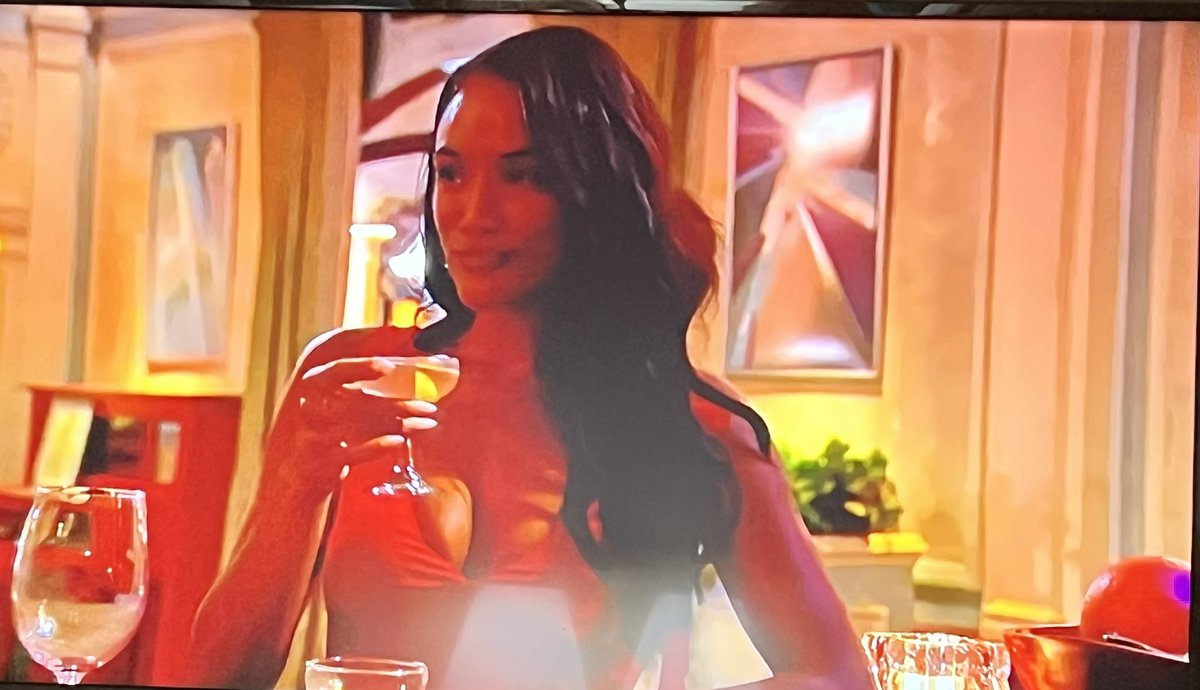 Martini is the perfect drink for another uber dramatic spiral #TheBachelor
