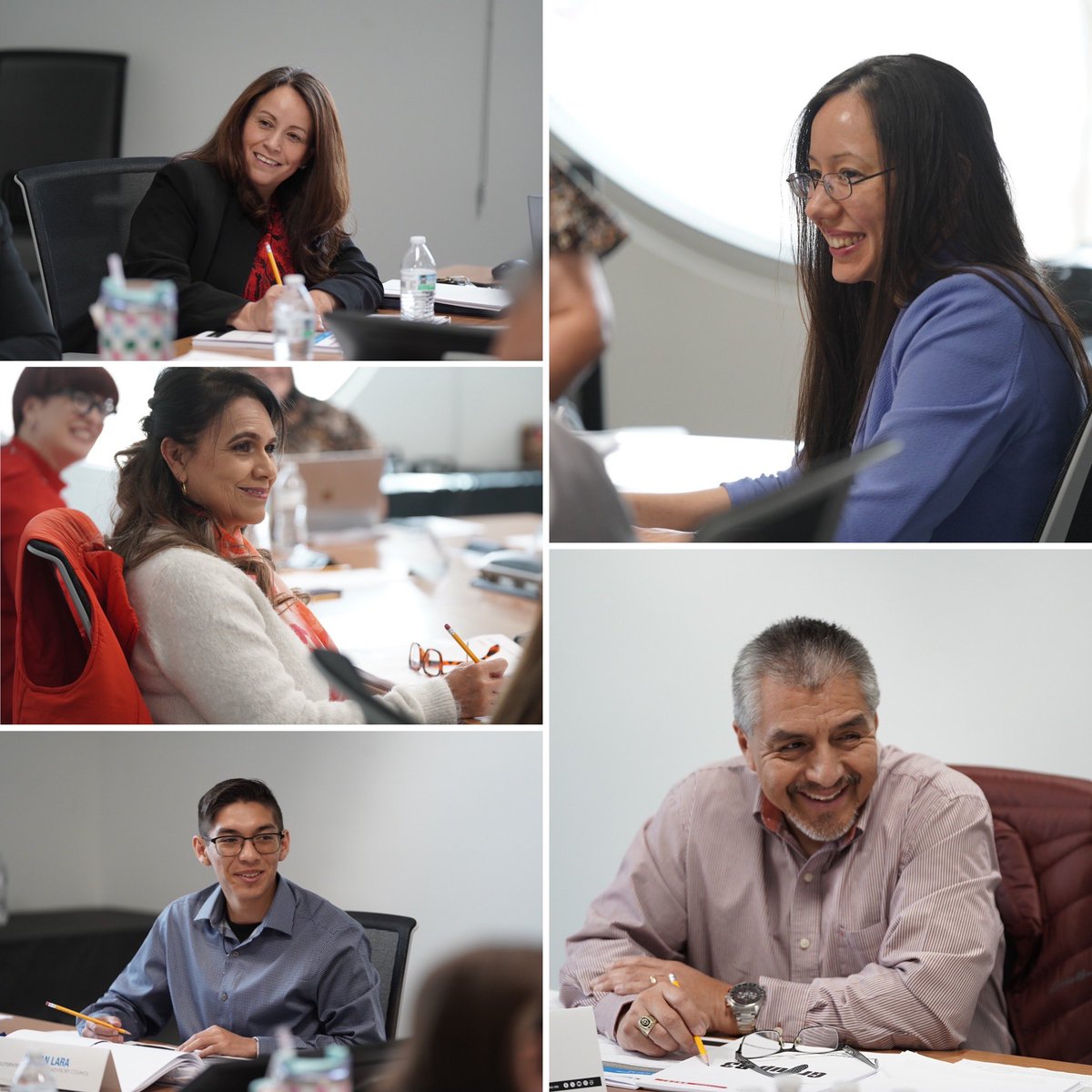 Our 2025 School Support Employees of the Year (SSEOY) candidates interviewed today, meeting with selection committees and demonstrating their dedication to #TeamSISD while competing for four finalist spots in the SSEOY program. These professionals keep schools/departments running