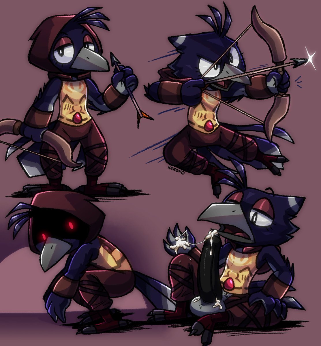 Atlyss Avian named Soren for anon
Thanks again! 🐦🏹