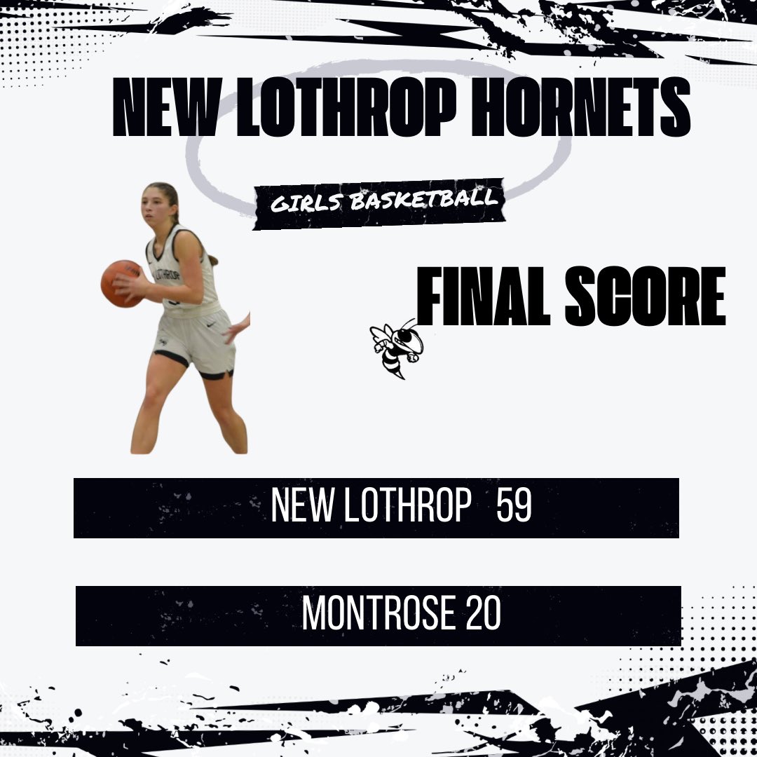 New Lothrop Girls Basketball tweet media
