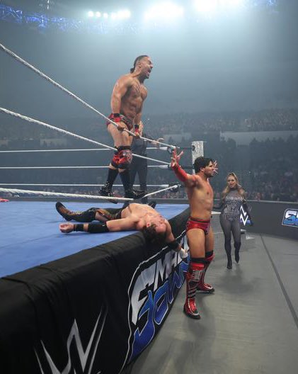 Washington you’ll be testifies of good lucha from LOS GARZA 😎 who’s going to be there ???