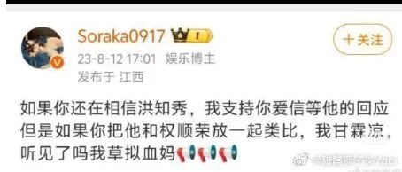 soraka also had multiple posts making malicious comments about JS, and has posted about taking the same flights as SVT