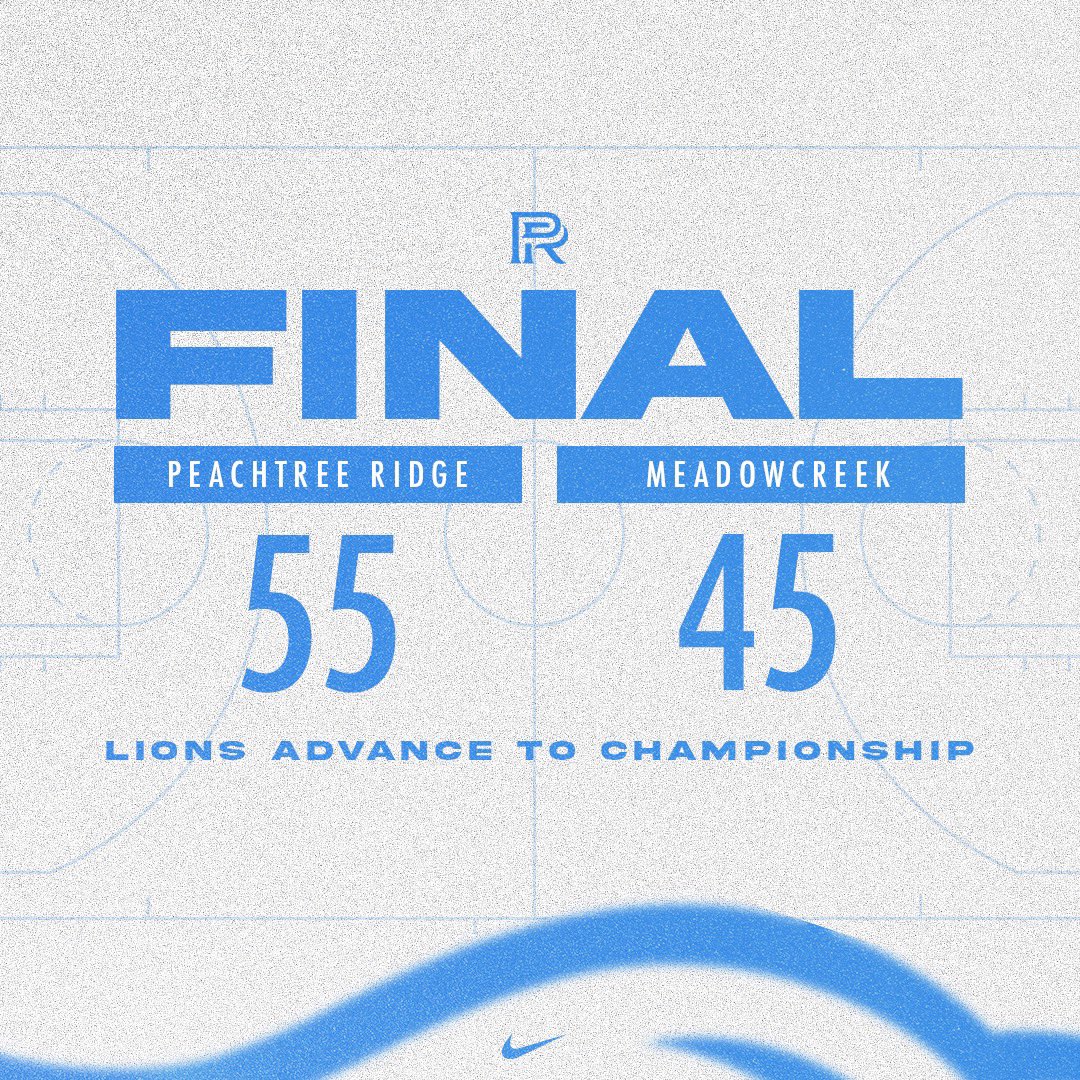 LIONS ADVANCE TO CHAMPIONSHIP 
#AGGRESSORS