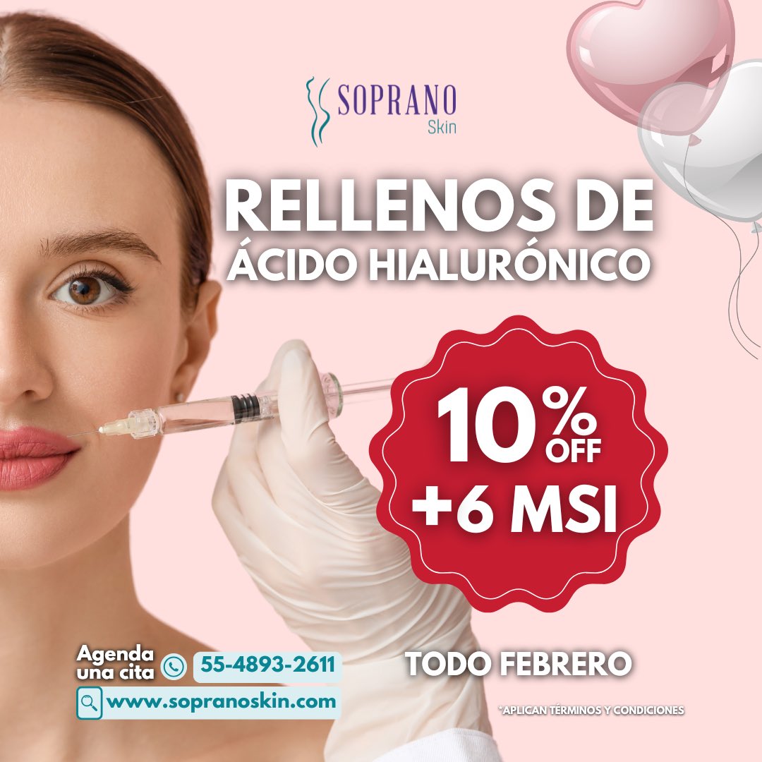 marinoderma's tweet image. 💖¡FEBRERO DE CUIDADO Y BELLEZA EN SOPRANO SKIN!💖

🌟Este mes di sí al cuidado que mereces 💖En Soprano Skin tenemos todo lo que necesitas para sentirte y lucir espectacular. 

*Aplican restricciones 

#dermatologo #Promotion