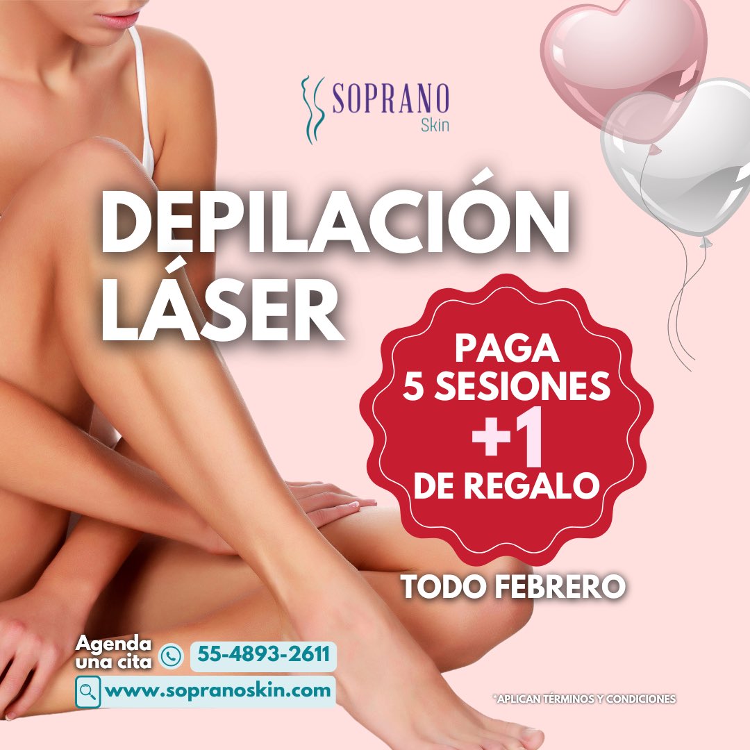 marinoderma's tweet image. 💖¡FEBRERO DE CUIDADO Y BELLEZA EN SOPRANO SKIN!💖

🌟Este mes di sí al cuidado que mereces 💖En Soprano Skin tenemos todo lo que necesitas para sentirte y lucir espectacular. 

*Aplican restricciones 

#dermatologo #Promotion