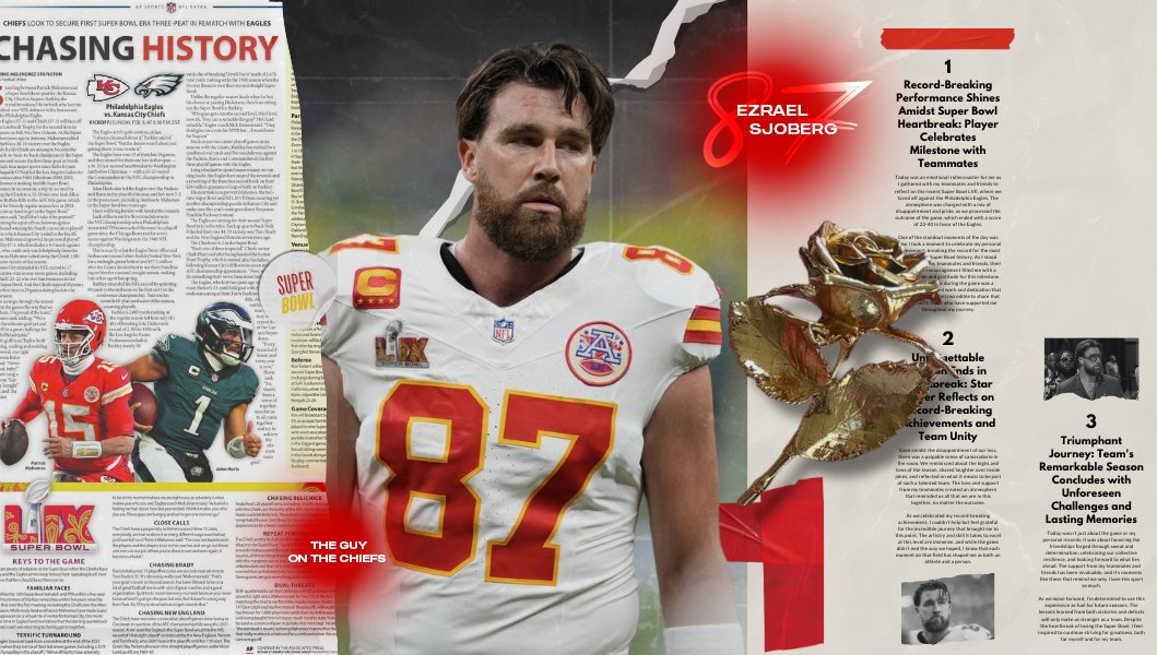 ⠀ Ezrael Sjöberg / 𝖿𝗋𝗈𝗆 𝗍𝗁𝖾 𝖵𝖺𝗎𝗅𝗍: ﹫besodetinta. 𓏲 🏈 “Today was a hard time for #ChiefsRP after losing the #SuperBowlRP to the Eagles. On the other hand, my wife Amberly and some friends were there to support me either way. See you on the next season of the #NFLRP