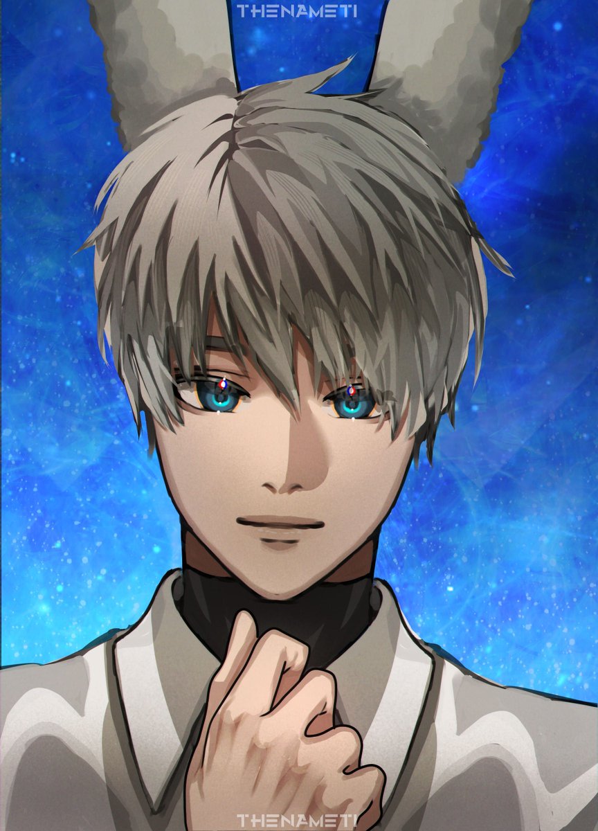 what if the lads boy are playing ff14 xavier as a viera paladin 
(this is just my excuse to draw both of my hyperfixsation lol)
#LoveandDeepspace  #Xavier #恋与深空 #沈星回 #恋与深空沈星回  #ffxiv #finalfantasyxiv #ff14 #FFAXIVART