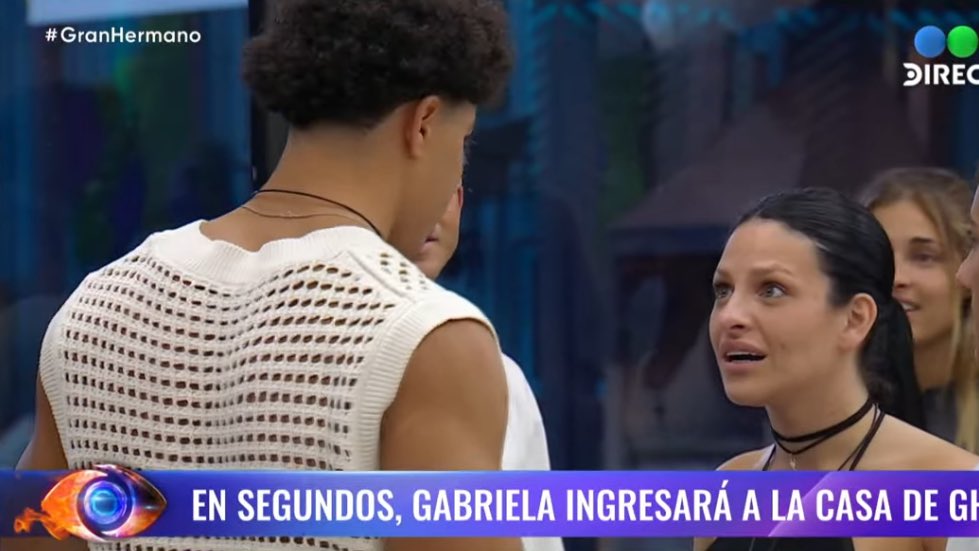 Mi amiga personal no pierde el tiempo 🙏 #GranHermano