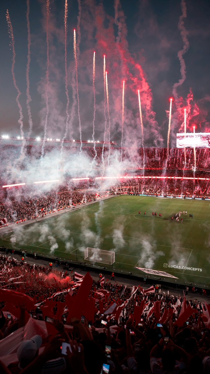 ⁴ᵏ Estadio Monumental.