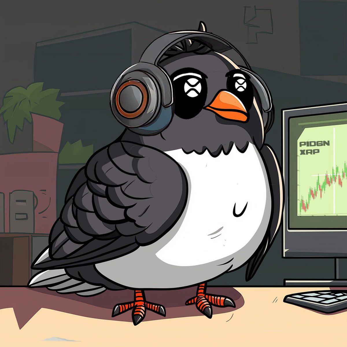 Before we soar, we strategize.

Before we win, we prepare.

$PIDGN won’t stop until the $XRP Flock is on top!