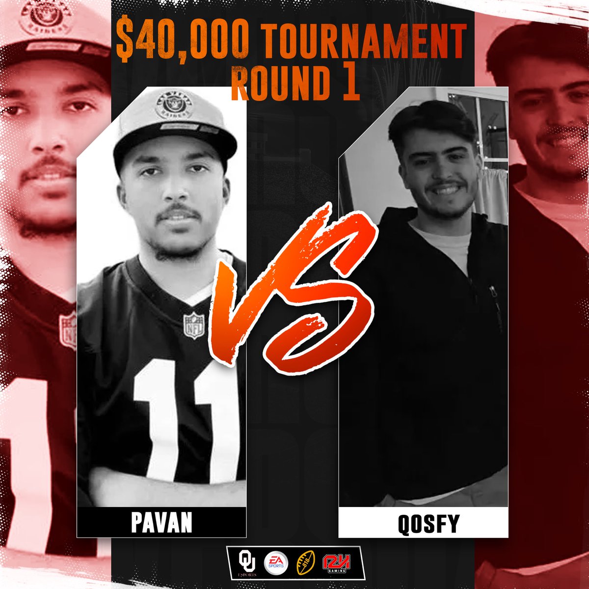 RedHotGaming_'s tweet photo. The second wave of our round 1 matchups is about to start👀🔥 Who takes home the W’s? 

Watch LIVE on @Mayzomatic or @Henry773_ Twitch! https://t.co/cjlZqMaUyd