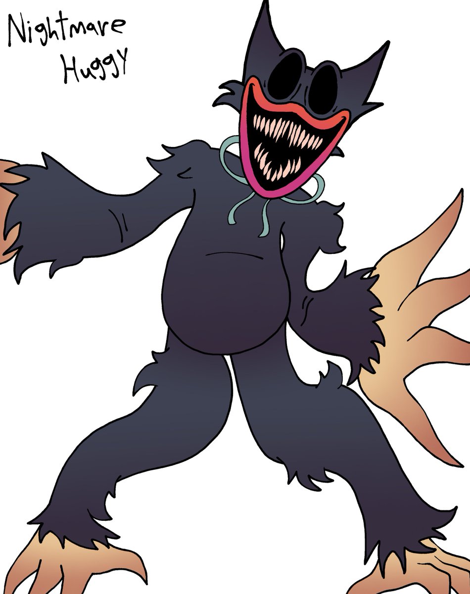 The scary nightmare huggy
#PoppyPlaytimeChapter3 #huggywuggyfanart