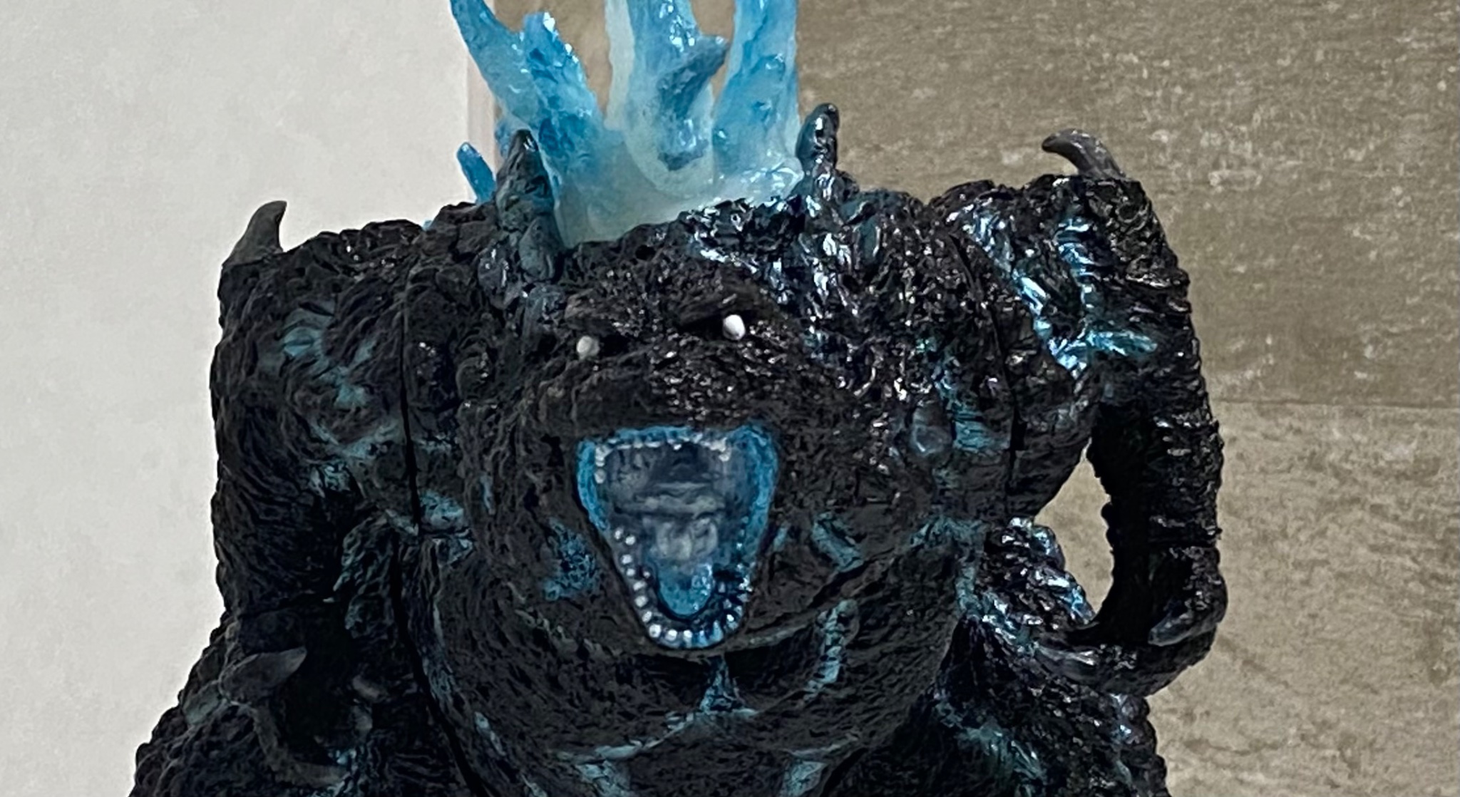 泳ぎゴジラ　ガレージキット　L.M.U-23 ホビーラウンド30 泳ぎゴジラガレージキットL.M.U-23 ホビーラウンド30