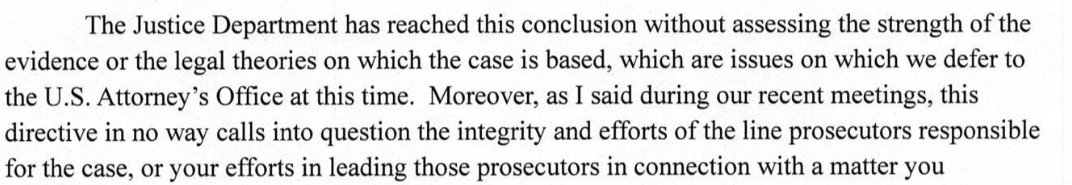 Amazing decision by US Department of Justice to let NY Mayor Adams off corruption charges so he can better serve Trump's anti-immigration crusade - at least they're open about this having nothing to do with the merits of the case.