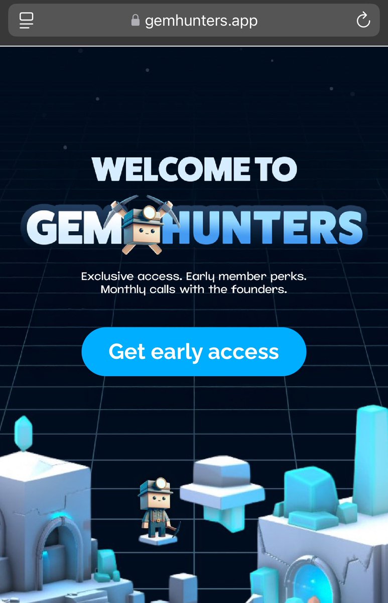 realtalks's tweet photo. @gemhuntersco Works for me just signed up https://t.co/ip0v5qgCzo