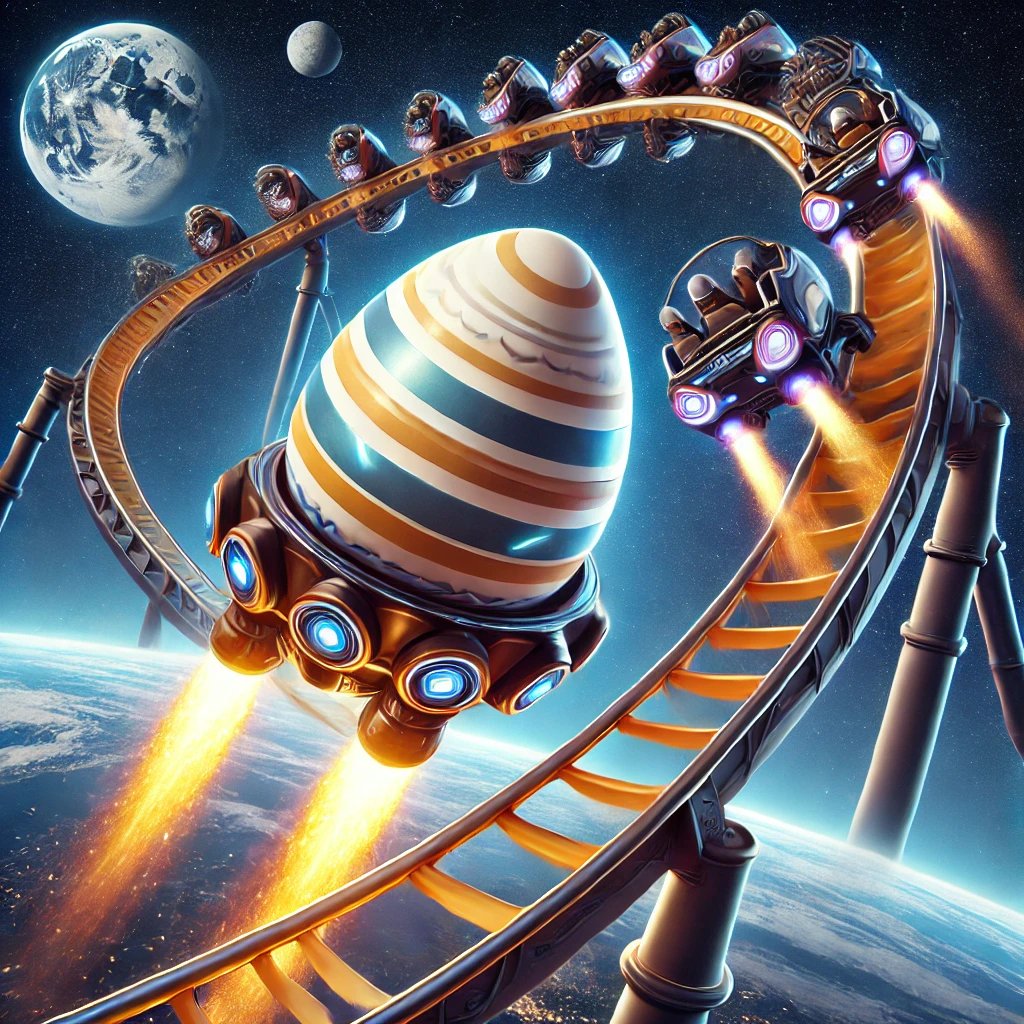 HUMPTYNEST's tweet photo. ๐ Ready for Liftoff! ๐
The journey to the moon begins now! ๐โจ Buckle up as we embark on an epic adventure beyond the stars. The universe is callingโare you ready to explore? ๐โก๏ธ๐
#MoonMission #SpaceAdventure #NextStopTheMoon #ExploreBeyond #HUMPTYMOON #HUMPTY๐ https://t.co/5plvu1qXCH