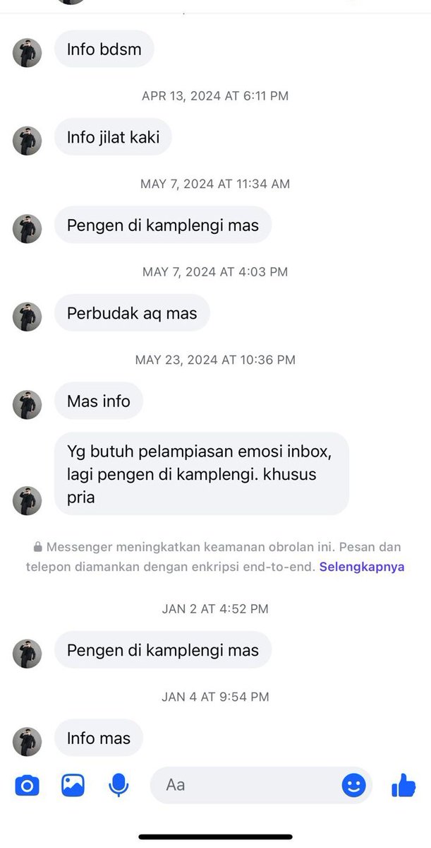 gaksofun's tweet photo. @ethrlgrthv Temen gw di inbox gini sama kakak kelas pas masih sma https://t.co/qQG8knb4xq