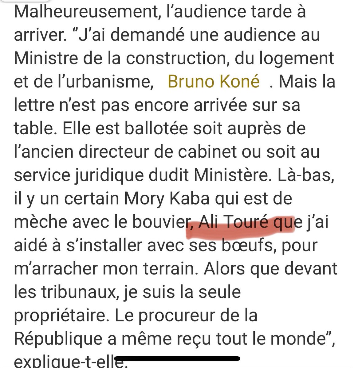GuiAndrick's tweet photo. @EspritNouchi @LucaVaran Je pense que le bouvier d’Akissi Delta s’appelle Ali Toure. https://t.co/yKvy9hrZig