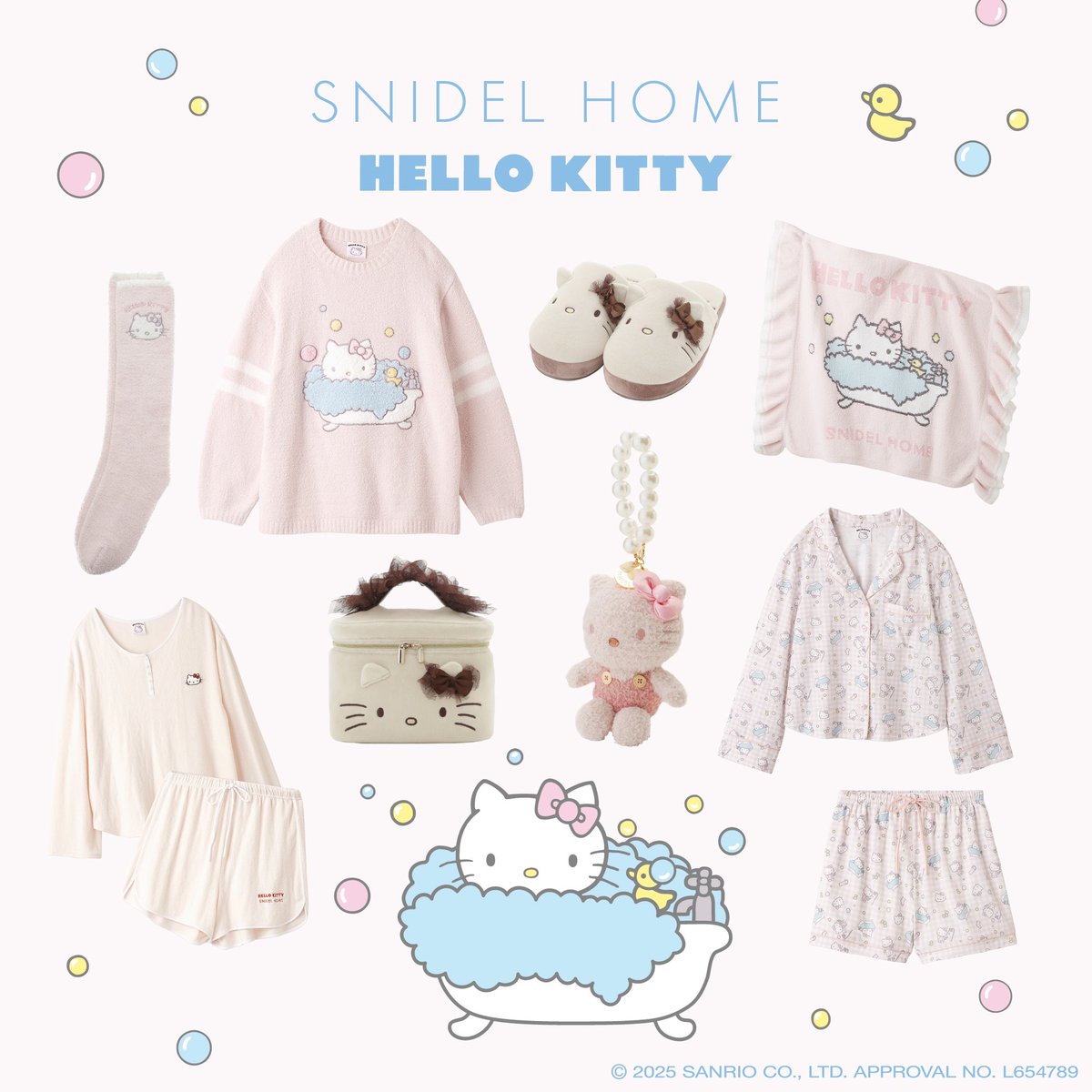 SNIDELHOME's tweet photo. ＼明日正午よりWEB先行発売！／

SNIDEL HOME × HELLO KITTY

話題沸騰中のスペシャルコレクション！
ついに明日よりWEB先行発売スタート✨

どれを手に入れるか決まりましたか？💭🩷
お楽しみに‥！
▶︎ https://t.co/vTht8GWXpj

#SNIDELHOME #スナイデルホーム #ハローキティ #キティちゃん https://t.co/IsDJCIdjUE