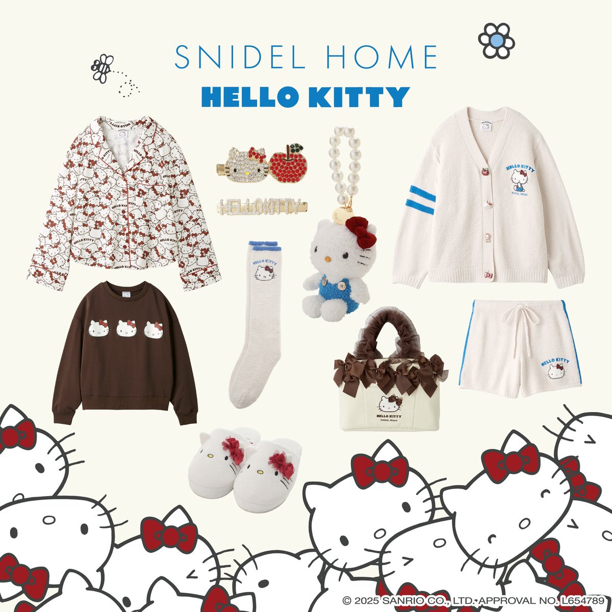 SNIDELHOME's tweet photo. ＼明日正午よりWEB先行発売！／

SNIDEL HOME × HELLO KITTY

話題沸騰中のスペシャルコレクション！
ついに明日よりWEB先行発売スタート✨

どれを手に入れるか決まりましたか？💭🩷
お楽しみに‥！
▶︎ https://t.co/vTht8GWXpj

#SNIDELHOME #スナイデルホーム #ハローキティ #キティちゃん https://t.co/IsDJCIdjUE
