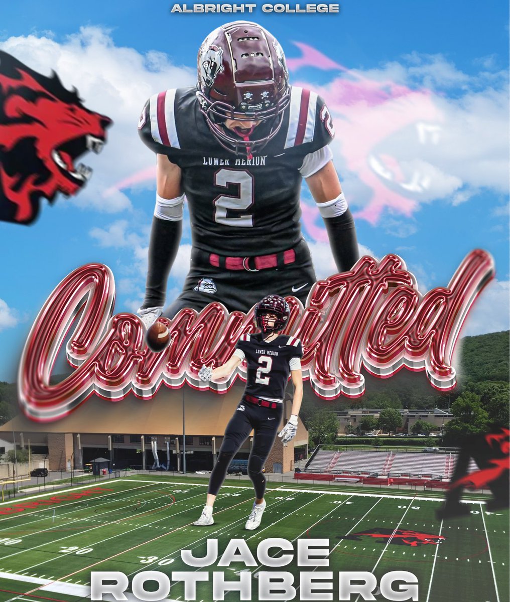 Jace Rothberg (@jacerothberg) on Twitter photo Thank you to <a href="/CoachWeaverAC/">Coach Weaver-Albright College HFC</a> for the opportunity to spend my next 4 years at Albright College. Thank you to everyone who was there for me through it all. #GoLions π¦ Thank you to <a href="/CoachWeaverAC/">Coach Weaver-Albright College HFC</a> for the opportunity to spend my next 4 years at Albright College. Thank you to everyone who was there for me through it all. #GoLions π¦