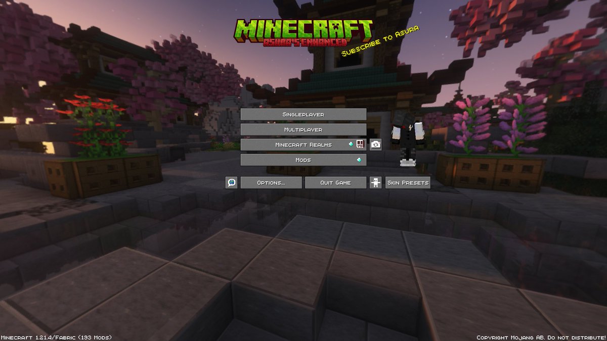 LastTrueAsura's tweet image. Been making a mod pack for minecraft, Its almost complete. Its more QoL, Visual/Audio &amp;amp; performance for minecraft Vanilla. #minecraftmodpack #mods